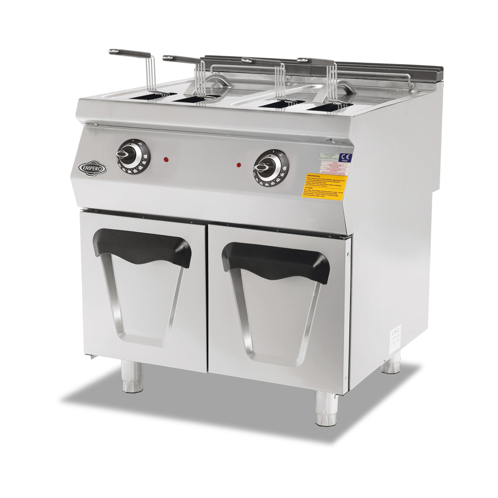 Electrical Fryer With Cupboard