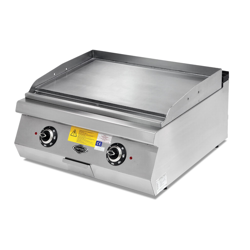 Electrical Grill Smooth Plate