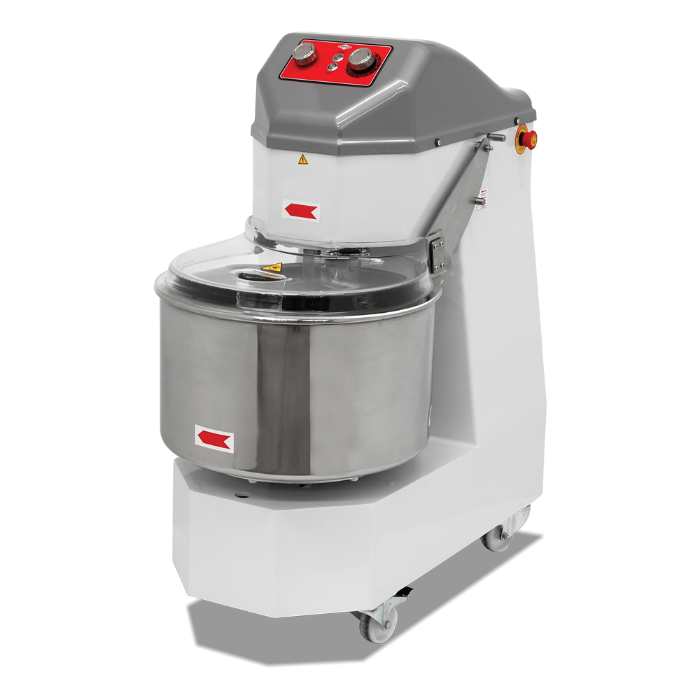 Spiral Dough Mixer 15 kg 380 V