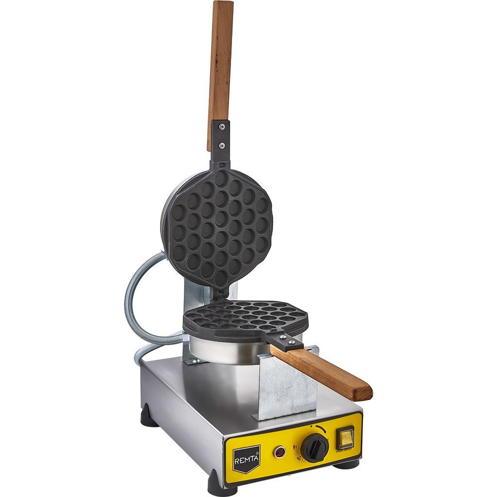 Rotary Bubble Waffle Maker