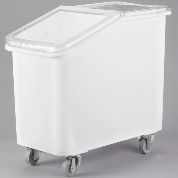 Storage bin blastic