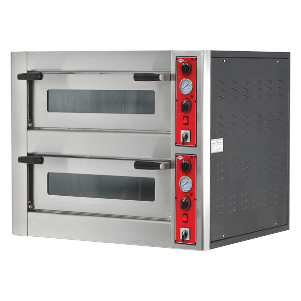 Electrical Two Layer Pizza Oven