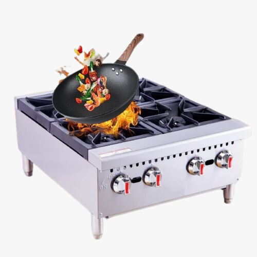 Gas Cooker 4 Burners