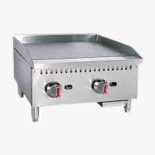 Gas Grill Smooth Plate