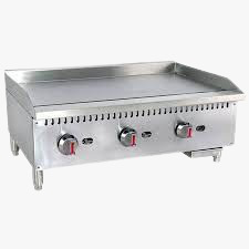 Gas Grill Smooth Plate