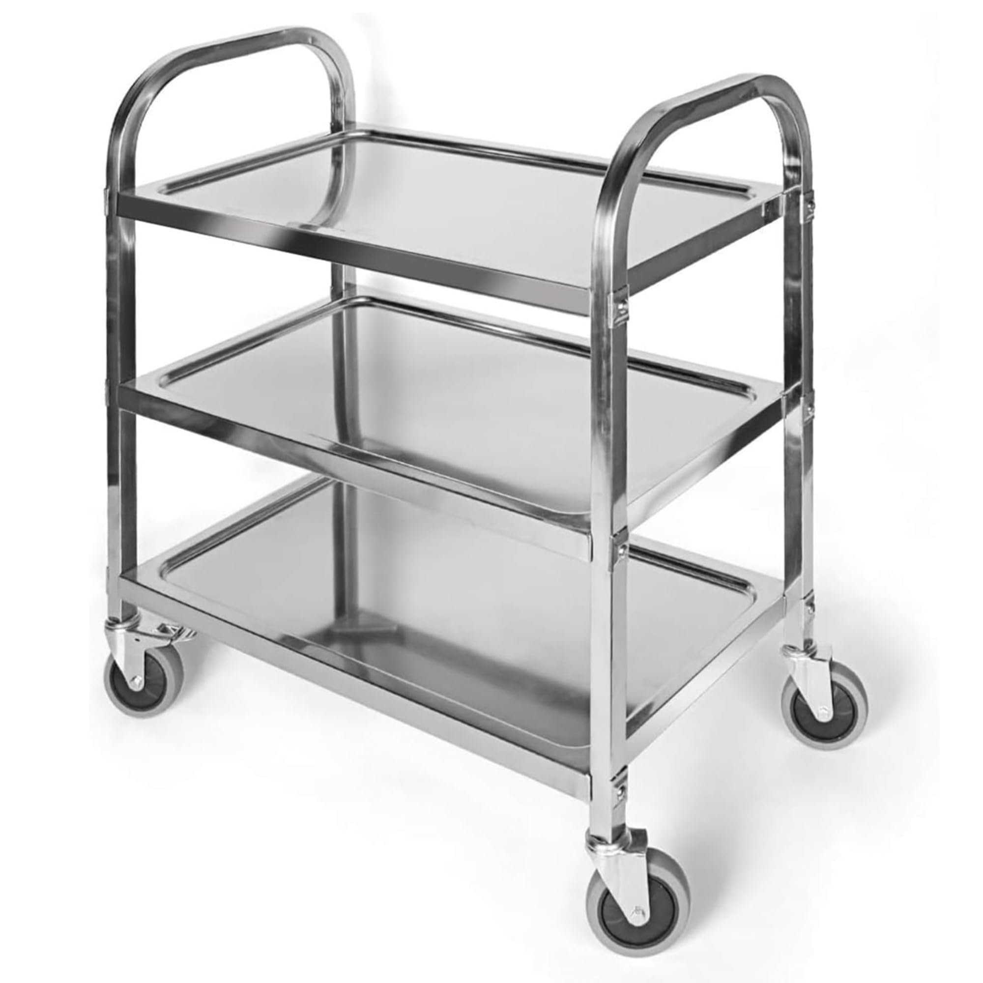 Three - layers dining cart