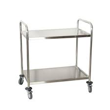 Tow - layers dining cart