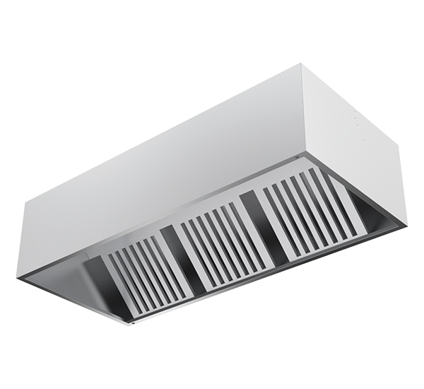 Wall Type Box Hoods with Filters