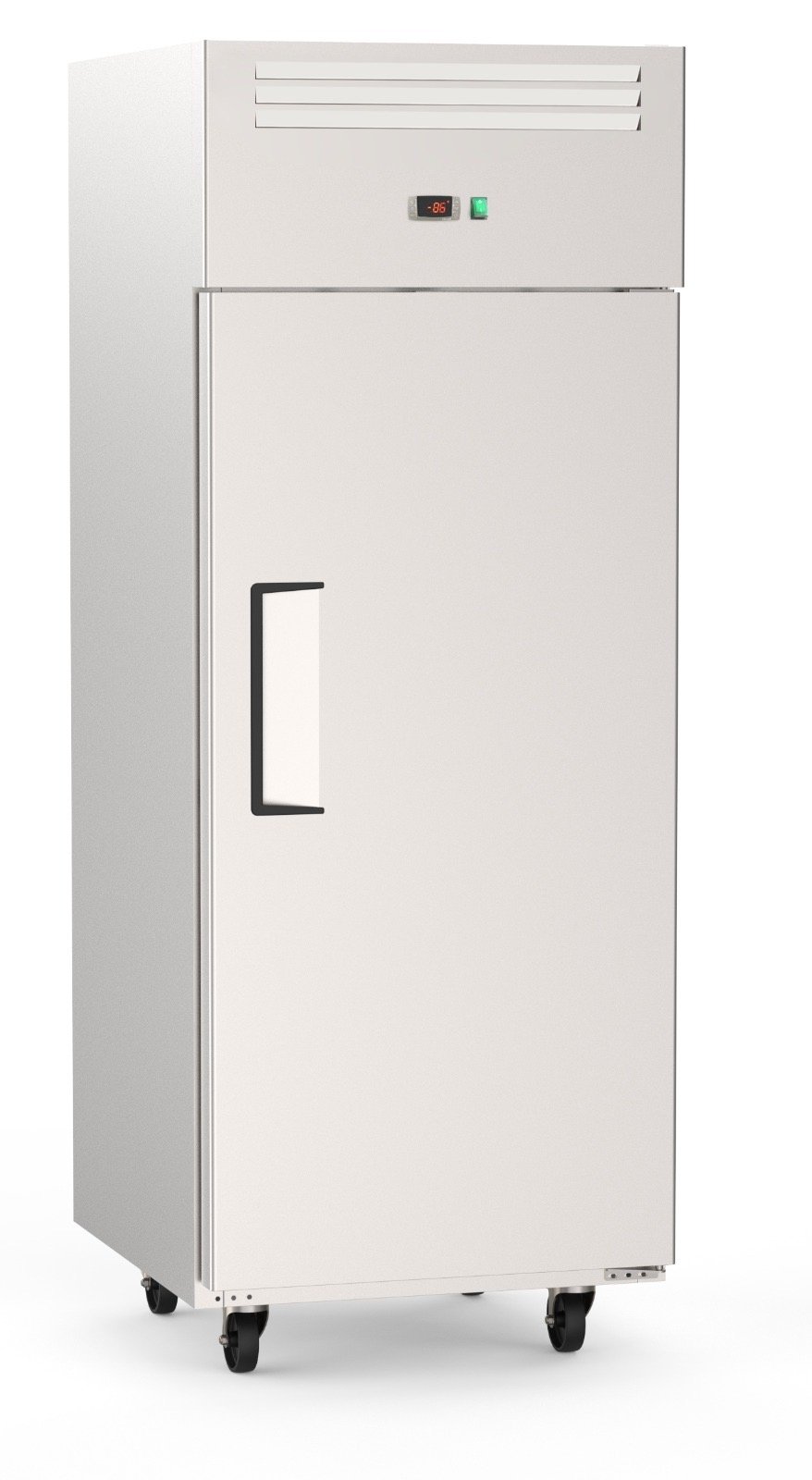 Single door upright chiller