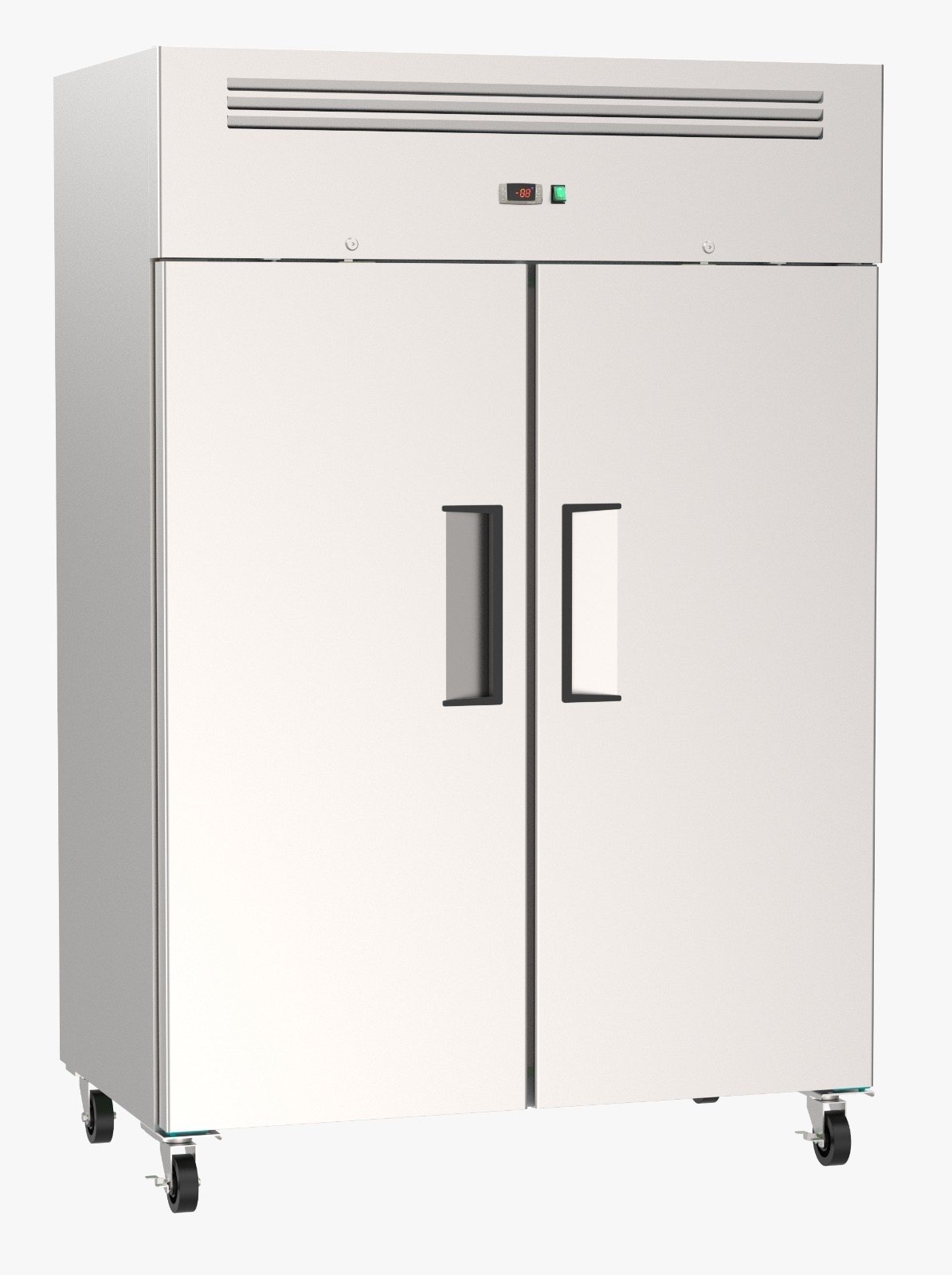 Two door upright freezer