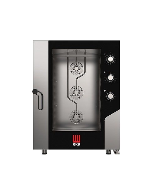 Vent Eletric oven direct steam 6 trays