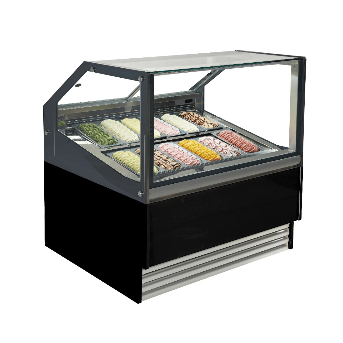 Ice cream showcase